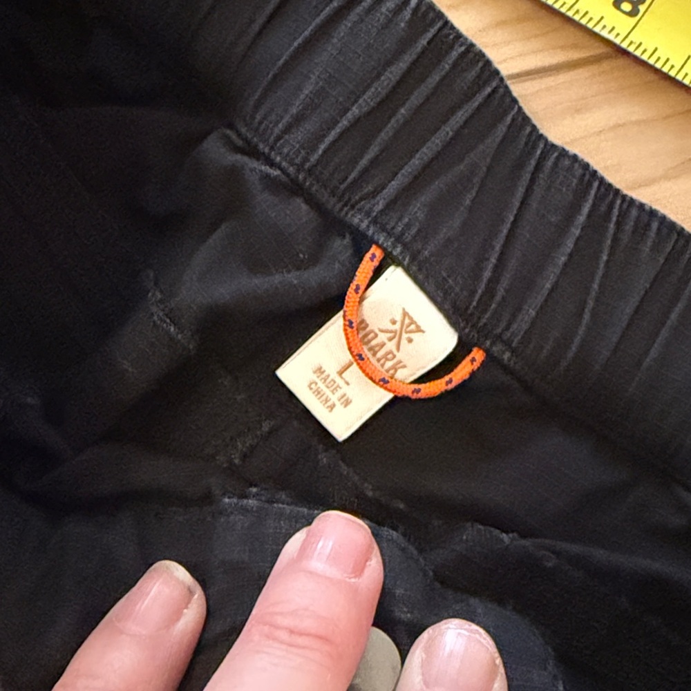 Women’s Roark Campover Hiking Utility Carpenter Pants - Black - Picture 7 of 7